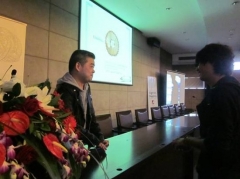 2011中國4A大師進校園風(fēng)靡上海工藝美術(shù)學(xué)院