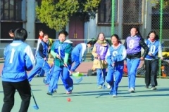 北大附中全市率先實(shí)行體育課小班化 體育課挑著