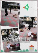 老爺爺用水果箱當(dāng)童車(chē)陪孫女玩耍 網(wǎng)友稱(chēng)溫馨